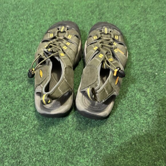 Keen Newport H2 Sandals Men’s 11 Raven Gray 1001925 Waterproof Hiking main image 4